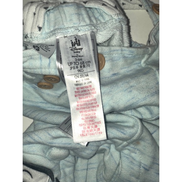 Winnie the Pooh overalls - Picture 3 of 4